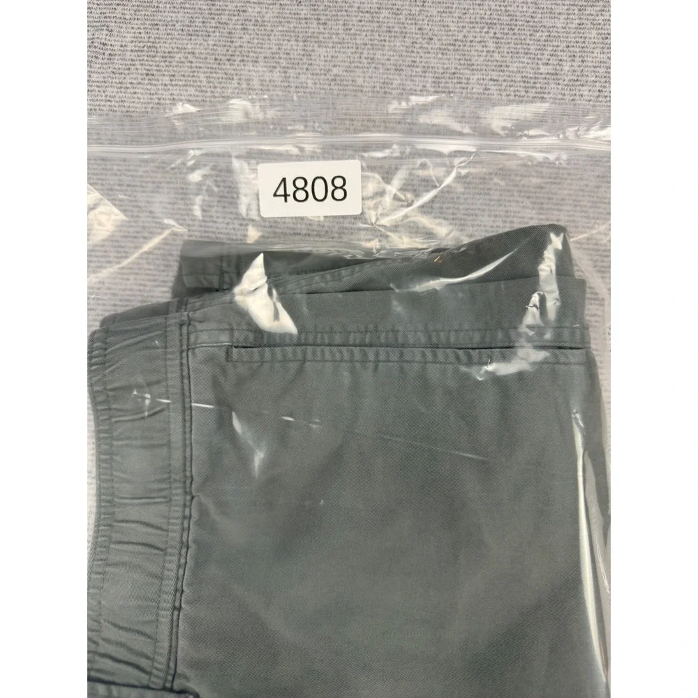 Todd Snyder Mens Weekend Shorts Olive Green Elastic Waist Cotton Stretch XXL